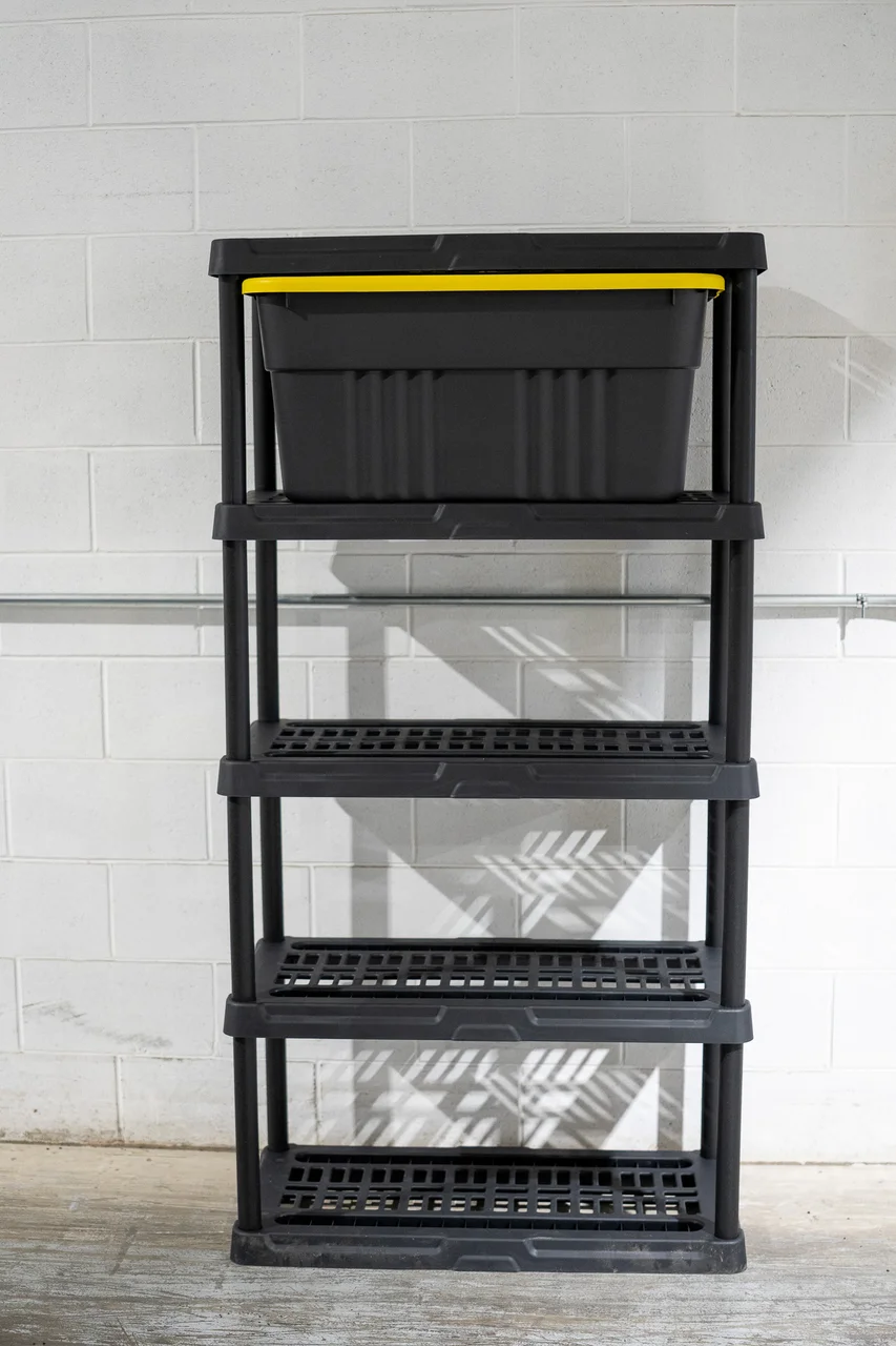 5-Tier Heavy-Duty Storage Shelf