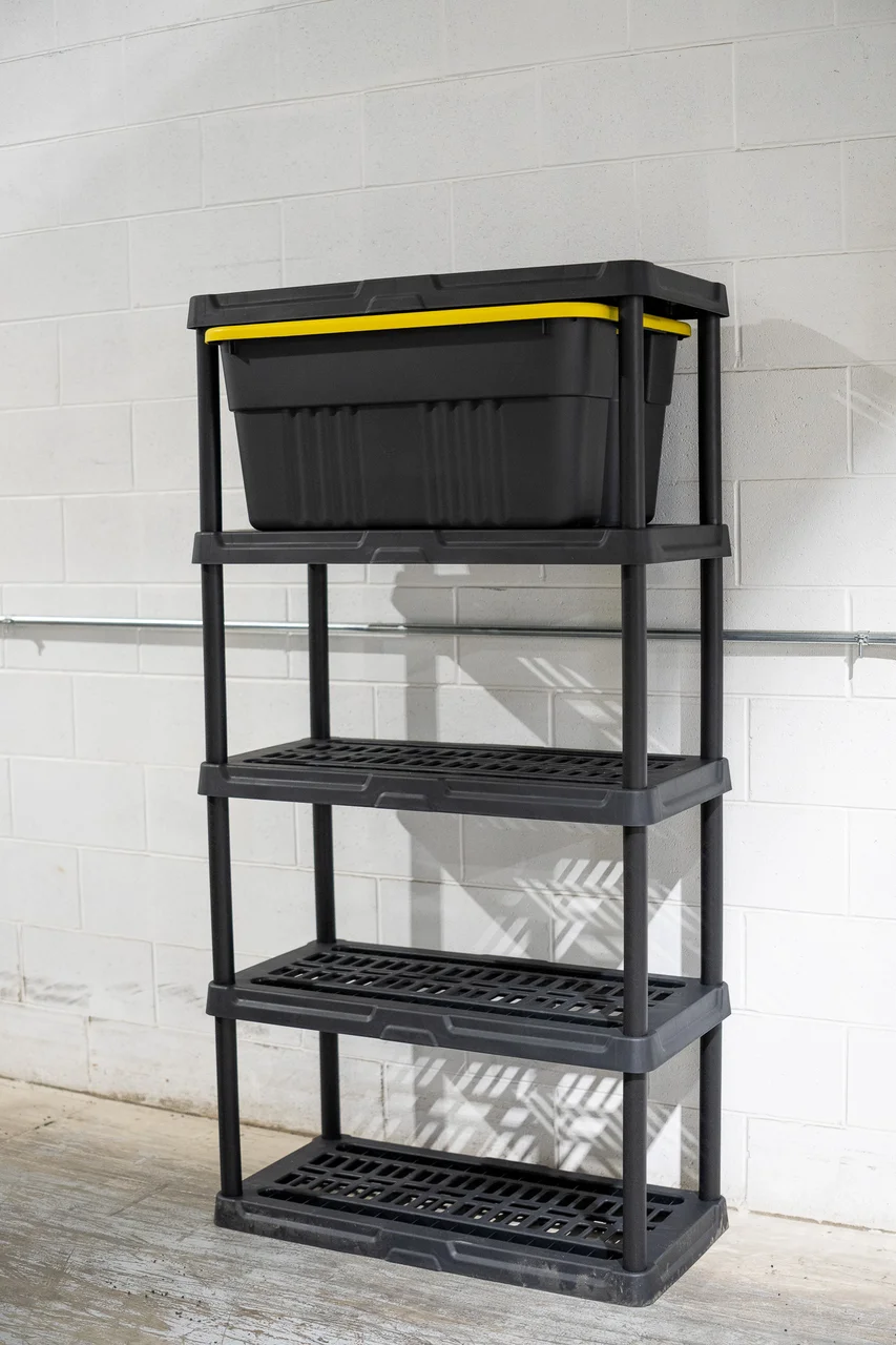 5-Tier Heavy-Duty Storage Shelf - Thumbnail 3