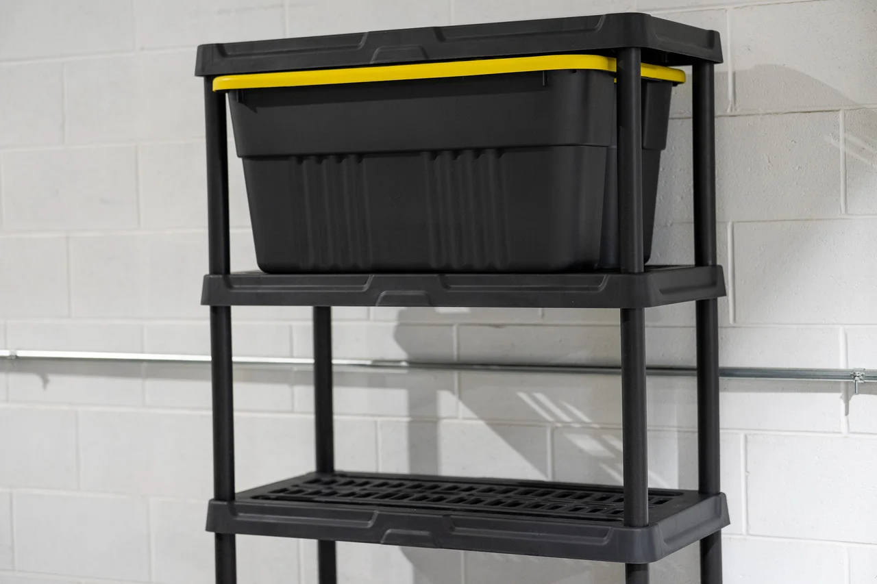 5-Tier Heavy-Duty Storage Shelf - Thumbnail 4