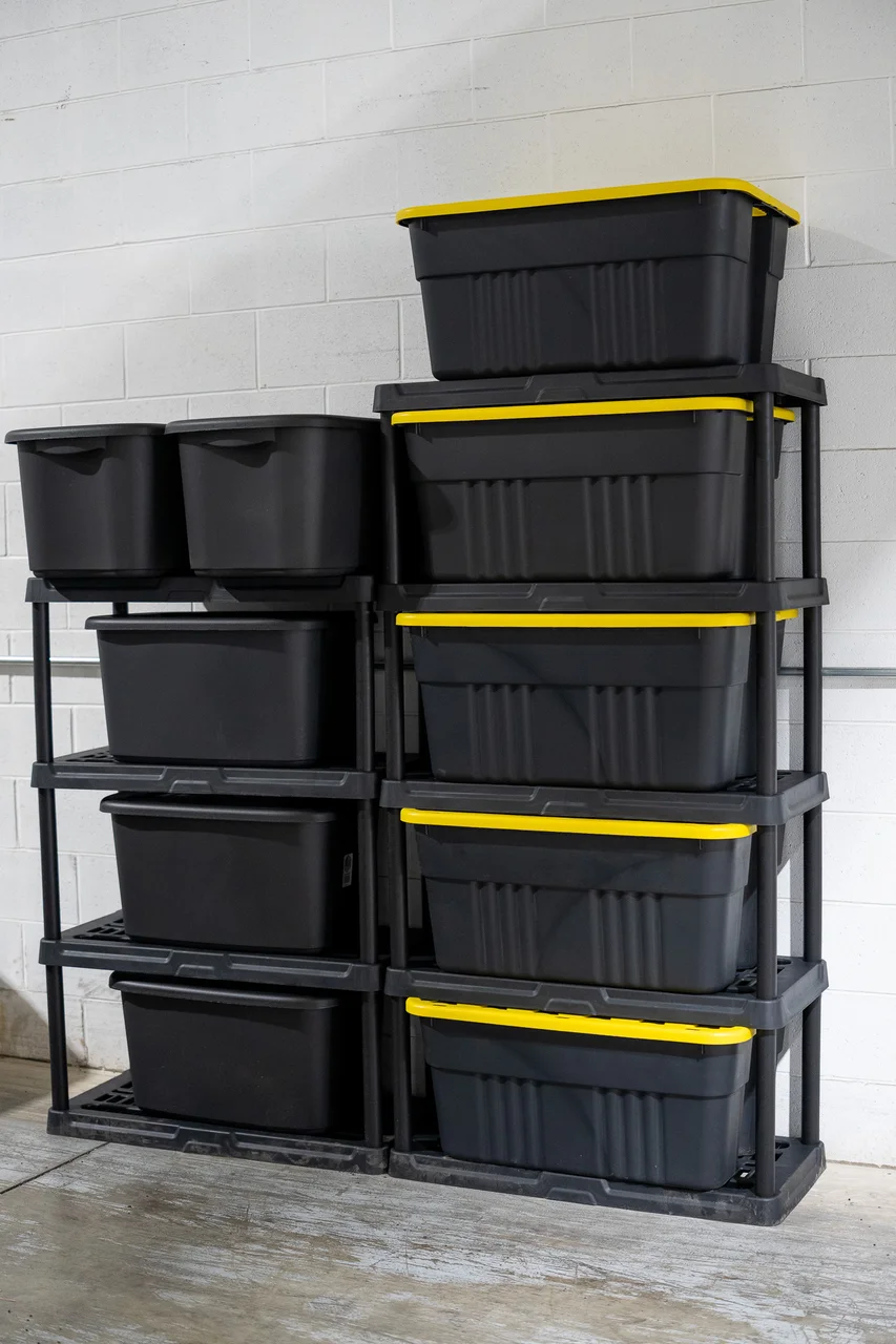5-Tier Heavy-Duty Storage Shelf - Thumbnail 5